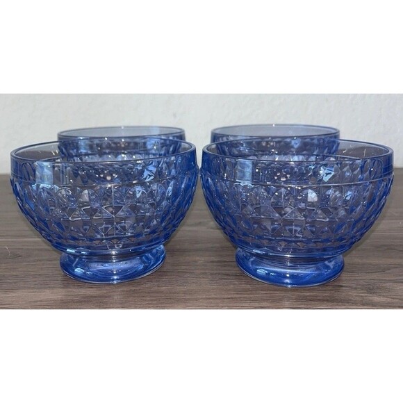 4x Villeroy&Boch Boston Bowls, Appetizer/Dessert Bowl, Blue, Stackable main image 12